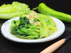 蒜蓉炒生菜-荔枝红五号农庄