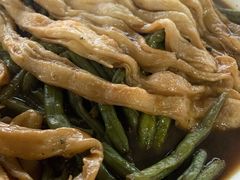 排骨豆角卷子-望湖烤鱼