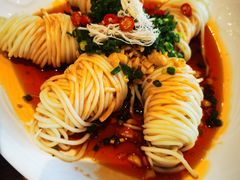 鸡丝凉面-粤域茶餐厅