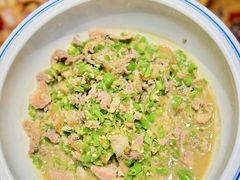 自制酸辣椒炒肉-湖南老灶台·生态农业餐饮(龙胜店)