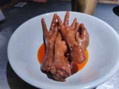 辣卤凤爪-探鱼·鲜青椒爽麻烤鱼(番禺万达店)