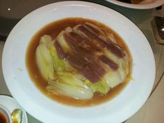 金腿扒津菜胆-富嘉阁(嘉里中心店)