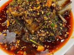 凉拌茄子-廖老妈蹄花(中海国际店)