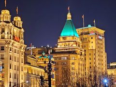 -上海和平饭店 Fairmont Peace Hotel