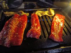 -弘彩英·烤牛舌·年糕火锅(蓝色港湾店)