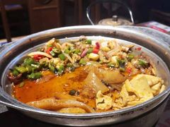 青椒紫苏牛蛙锅-蛙小侠(卓悦里店)