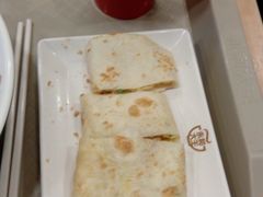早餐玉米肉松蛋饼套餐-永和大王(中关二店)