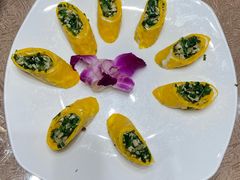 蛋皮荠菜卷-瑞福园联谊餐室(茂名南路店)