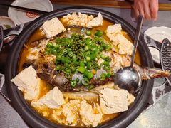 -探鱼·鲜青椒爽麻烤鱼(朝阳悠唐广场店)