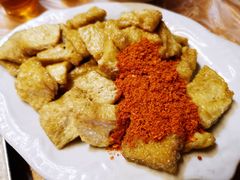 炸豆腐果-王万妈卤猪脚(青岩交通路)