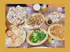 蒜蓉油麦菜-贞姨美食·老字号海鲜大排档