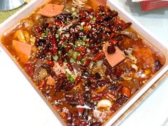 毛血旺-大地烙馍村(商城路店)