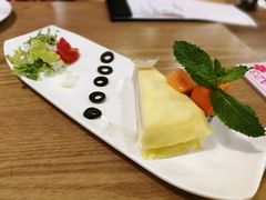 千层糕-樱花里音乐餐吧·牛扒椰子鸡(东圃店)