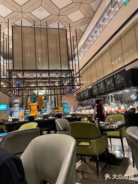 富力万达文华酒店·海鲜自助大堂图片