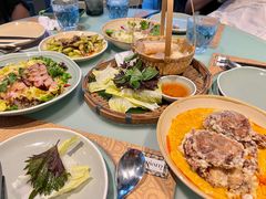 脆炸软壳蟹配泰皇古法咖喱-CHINCHIN 青青·泰国料理(万象食家店)