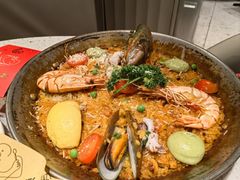 深海红虾西班牙海鲜饭-CRAZYONES西班牙海鲜饭(上海美罗城店)