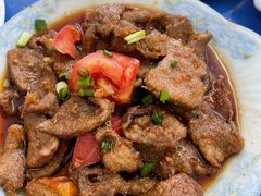 南煎肝-老杨饭店(万科里店)