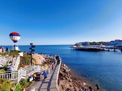 -北戴河碧螺塔海上酒吧公园