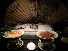 铁板烧-唐拉雅秀酒店-西锦汇空中BBQ·思创餐厅