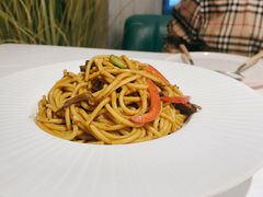 黑椒牛柳意面-秀儿家の小确幸花园西餐厅
