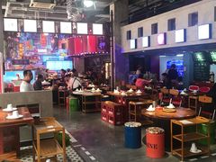 大堂-捞围鲜·港式打边炉(海阳路店)