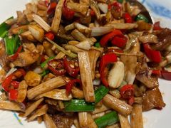 农家三卜菜炒肉-沱江小镇 (良乡店)