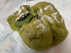 抹茶奶酥黑米软欧-OVEN LAB乐欧酵室(裕华万达店)