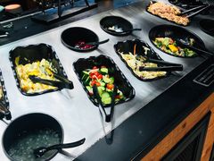 自助取餐区-比格比萨自助(花园路店)