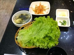 -青松馆韩国料理(香港中路佳世客店)