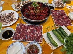 -潮汕牛肉火锅