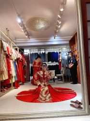 -Lisamoon礼慕纱婚纱礼服高级定制