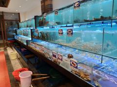 水产区-南海渔家•海鲜•正宗海南菜(海棠湾店)