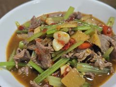 黄牛肉-独一佳老胡湘菜馆(高新店)