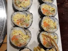 金枪鱼紫菜包饭-青春韩国料理(光环店)