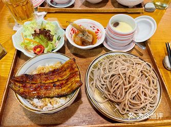 真正日式手打荞麦面+现烧鳗鱼饭