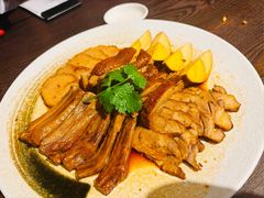 潮汕卤水拼盘-大洋家·精品潮汕菜·生腌砂锅粥(天河东路店)