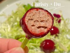 樱桃鹅肝-广州文华东方酒店·江-由辉师傅主理