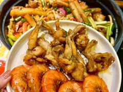 -臻享無招牌芝士烤蛙(台山昌大昌店)