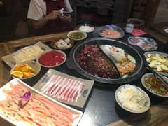 -渝大狮毛肚老火锅(普陀店)