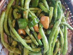 紫苏条豆角-园林美食城·本土农家菜(杨和镇店)