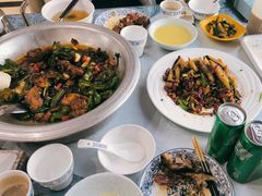 -煎饼卷大葱·非遗传承·潍坊菜(十笏园店)