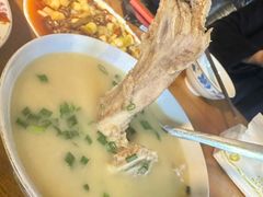 耙豌豆牛骨汤-国强牛肉(洋河总店)