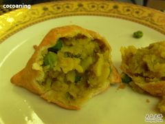 薯茸青豆三角-Bombay Grill印度餐厅