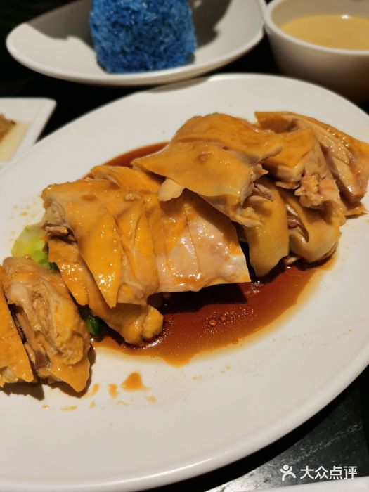 Asianplus海蓝鸡饭招牌去骨海南鸡图片