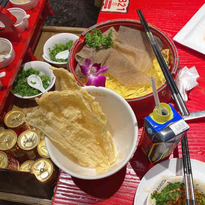 打分 打卡打卡~ 来东门必来的火锅店 巴适得很~ 大龙翻印(深圳旗舰店)