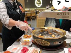-山焱·炭火自助烤肉(周浦万达店)