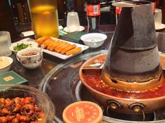 -清真·老门框爆肚涮肉·中华老字号(丰管路店)