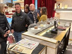 -Cafe Sacher(WIEN)