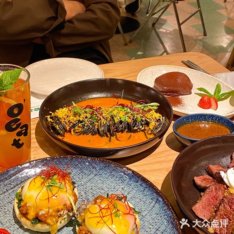 武汉西餐厅天花板 | 吃了让人心情愉悦の高颜值brunch