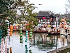 -丝绸小镇荻港古村